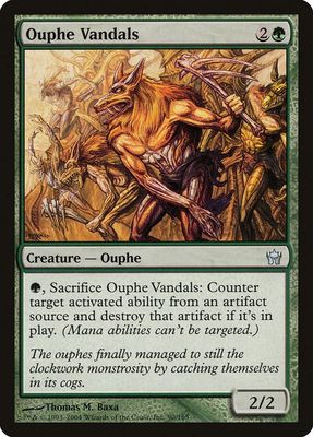 Ouphe Vandals 90/165 - Fifth Dawn (5DN)