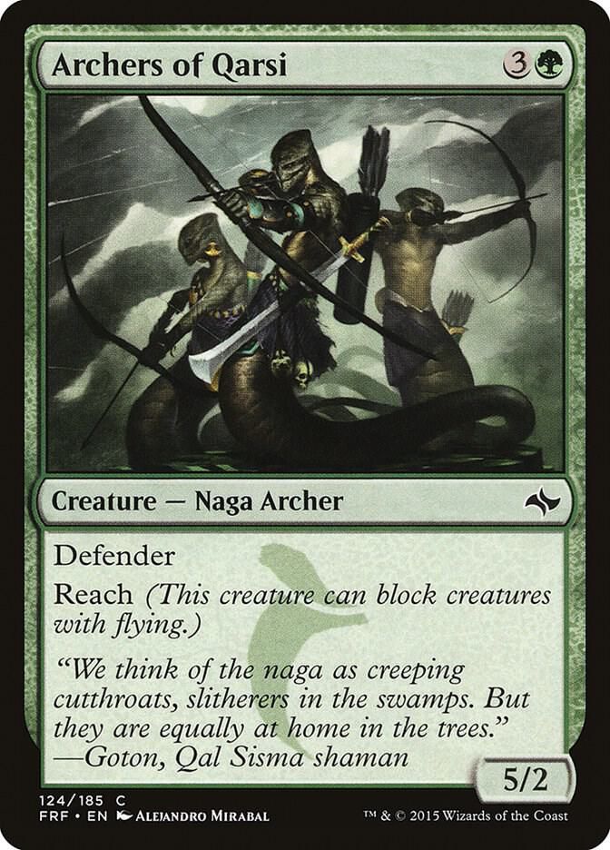 Archers of Qarsi 124/185 - Fate Reforged (FRF)