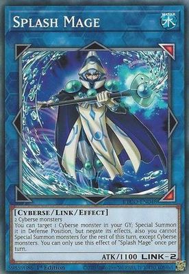 Splash Mage - ETCO-EN048 - Common 1st Edition Eternity Code 1st Edition Singles