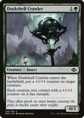 Duskshell Crawler 156/303 - Modern Horizons 2 (MH2)