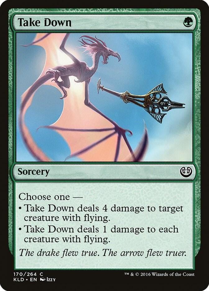 Take Down 170/264 - Kaladesh (KLD)