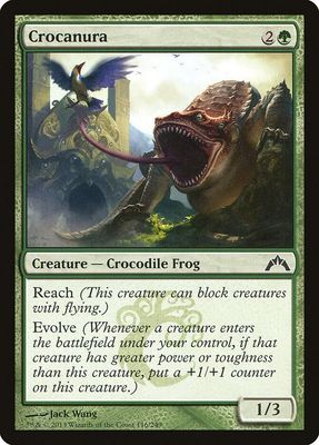 Crocanura 116/249 - Gatecrash (GTC)