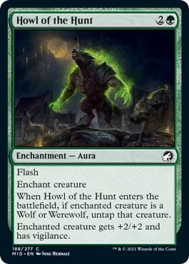 Howl of the Hunt 188/277 - Innistrad: Midnight Hunt (MID)