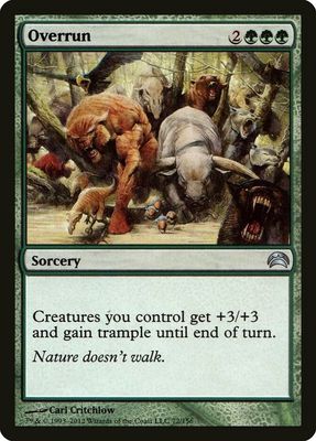 Overrun 072/156 - Planechase 2012 (PC2)