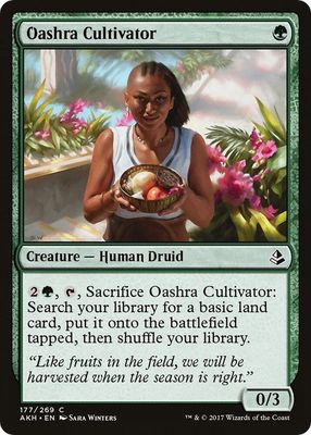 Oashra Cultivator 177/269 - Amonkhet (AKH)