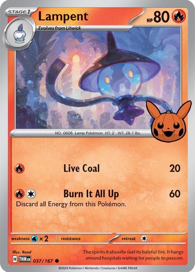 Lampent - Trick or Trade BOOster Bundle 2024 (TTBB24)