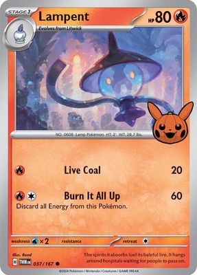 Lampent - Trick or Trade BOOster Bundle 2024 (TTBB24)