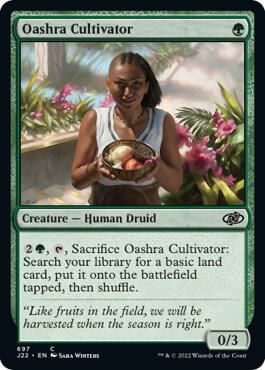 Oashra Cultivator  697- Jumpstart 2022 (J22)