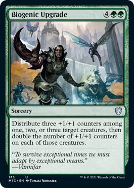 Biogenic Upgrade 135 - Commander: Innistrad: Midnight Hunt (MIC)