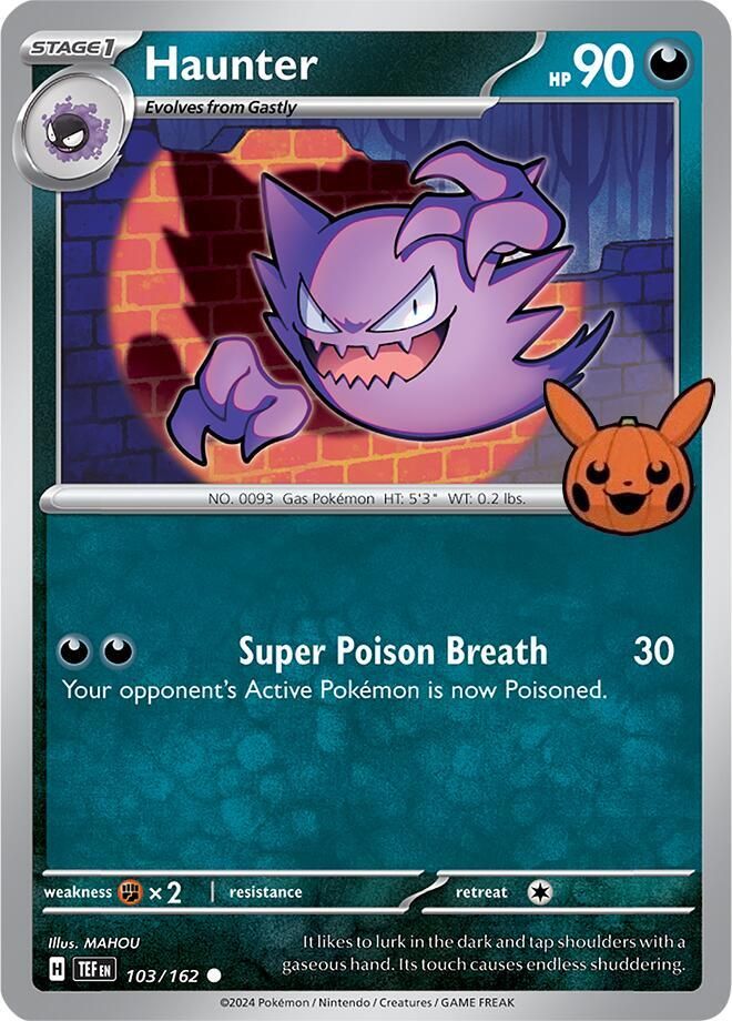 Haunter - Trick or Trade BOOster Bundle 2024 (TTBB24)