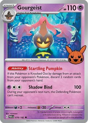 Gourgeist - Trick or Trade BOOster Bundle 2024 (TTBB24) Trick or Trade BOOster Bundle 2024