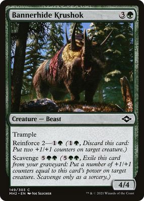 Bannerhide Krushok 149/303 - Modern Horizons 2 (MH2)