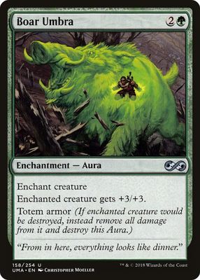 Boar Umbra 158/254 - Ultimate Masters (UMA)
