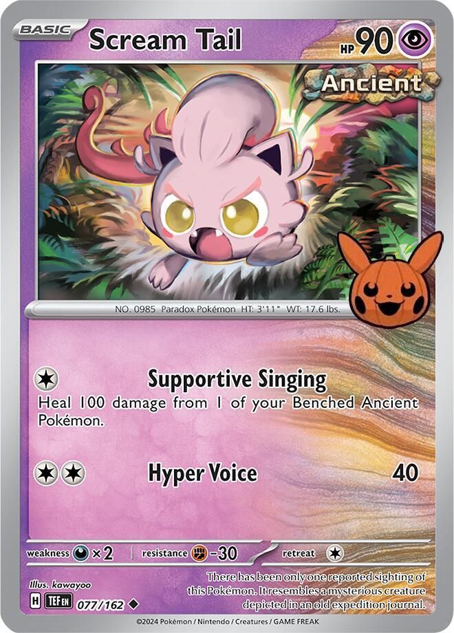 Scream Tail - Trick or Trade BOOster Bundle 2024 (TTBB24) Trick or Trade BOOster Bundle 2024