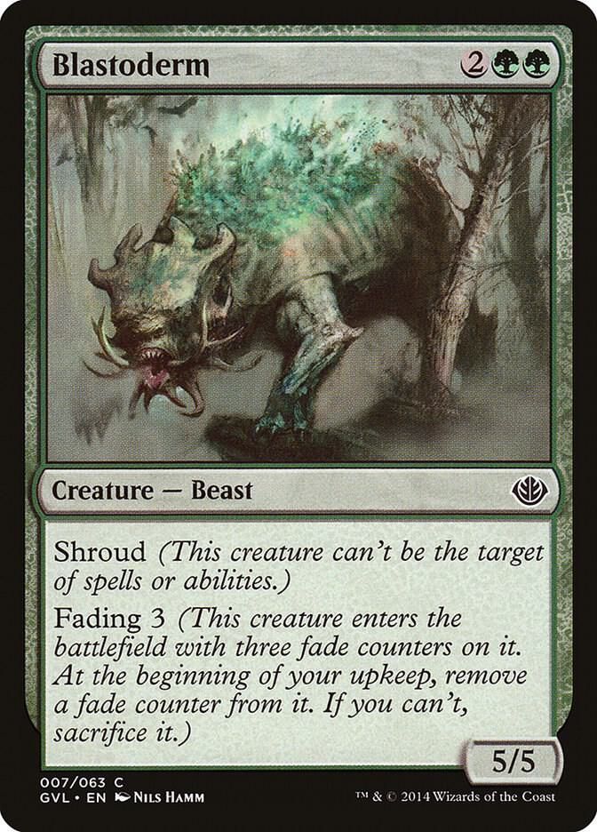 Blastoderm 7/63 - Duel Decks: Anthology (DD3)