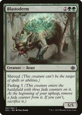 Blastoderm 7/63 - Duel Decks: Anthology (DD3)
