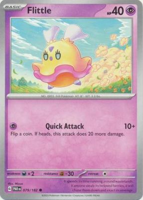 Flittle - 079/182 - Common Scarlet &amp; Violet: Paradox Rift Singles