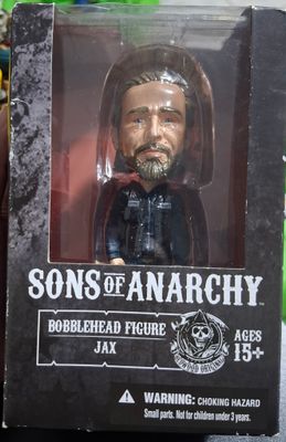 BAF1 Sons of Anarchy Figura Bobblehead Jax Figura Mezco
