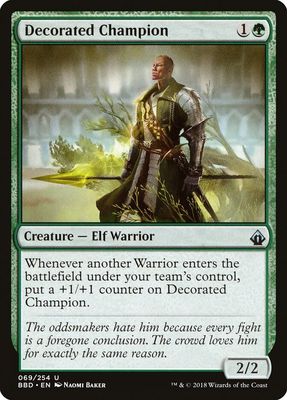 Decorated Champion 069/254 - Battlebond (BBD)
