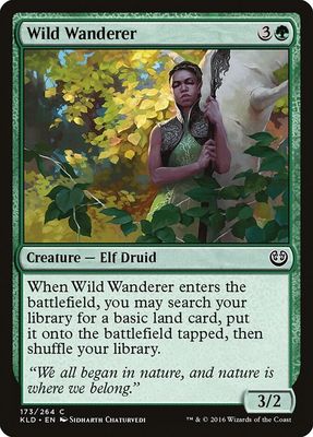 Wild Wanderer 173/264 - Kaladesh (KLD)