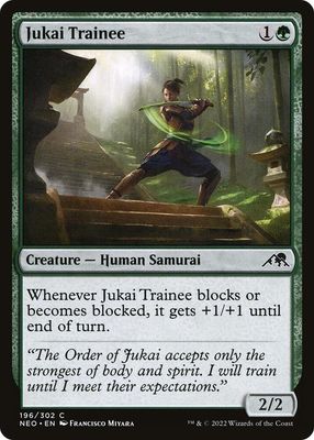 Jukai Trainee 196/302 - Kamigawa: Neon Dynasty (NEO)