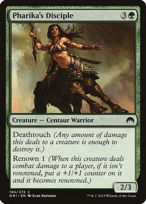 Pharika&#39;s Disciple 194/272 - Magic Origins (ORI)