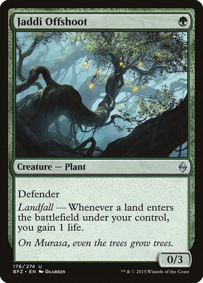 Jaddi Offshoot 176/274 - Battle for Zendikar (BFZ)