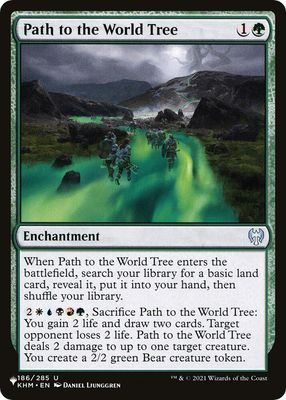 Path to the World Tree 186/285 - The List Reprints (LIST) (Español)