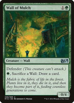 Wall of Mulch 208/269 - Magic 2015 (M15) (Español)
