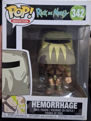 BAF1 Hemorrhage Figura Funko Pop Rick and Morty Figura
