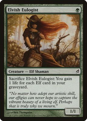 Elvish Eulogist 205/301 - Lorwyn (LRW)