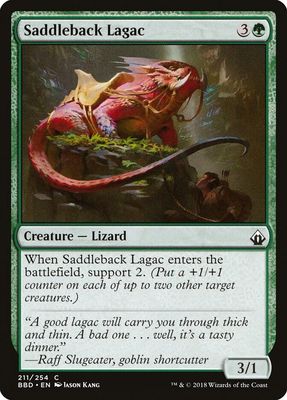 Saddleback Lagac 211/254 - Battlebond (BBD) (Español)