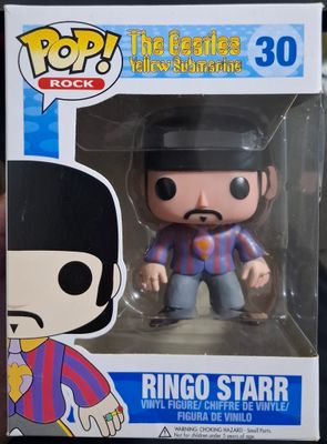 SH8 Ringo Starr Figura Funko Pop The Beatles Figura Yellow Submarine