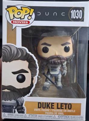 SH8 Duke Leto Figura Funko Pop Dune Figura