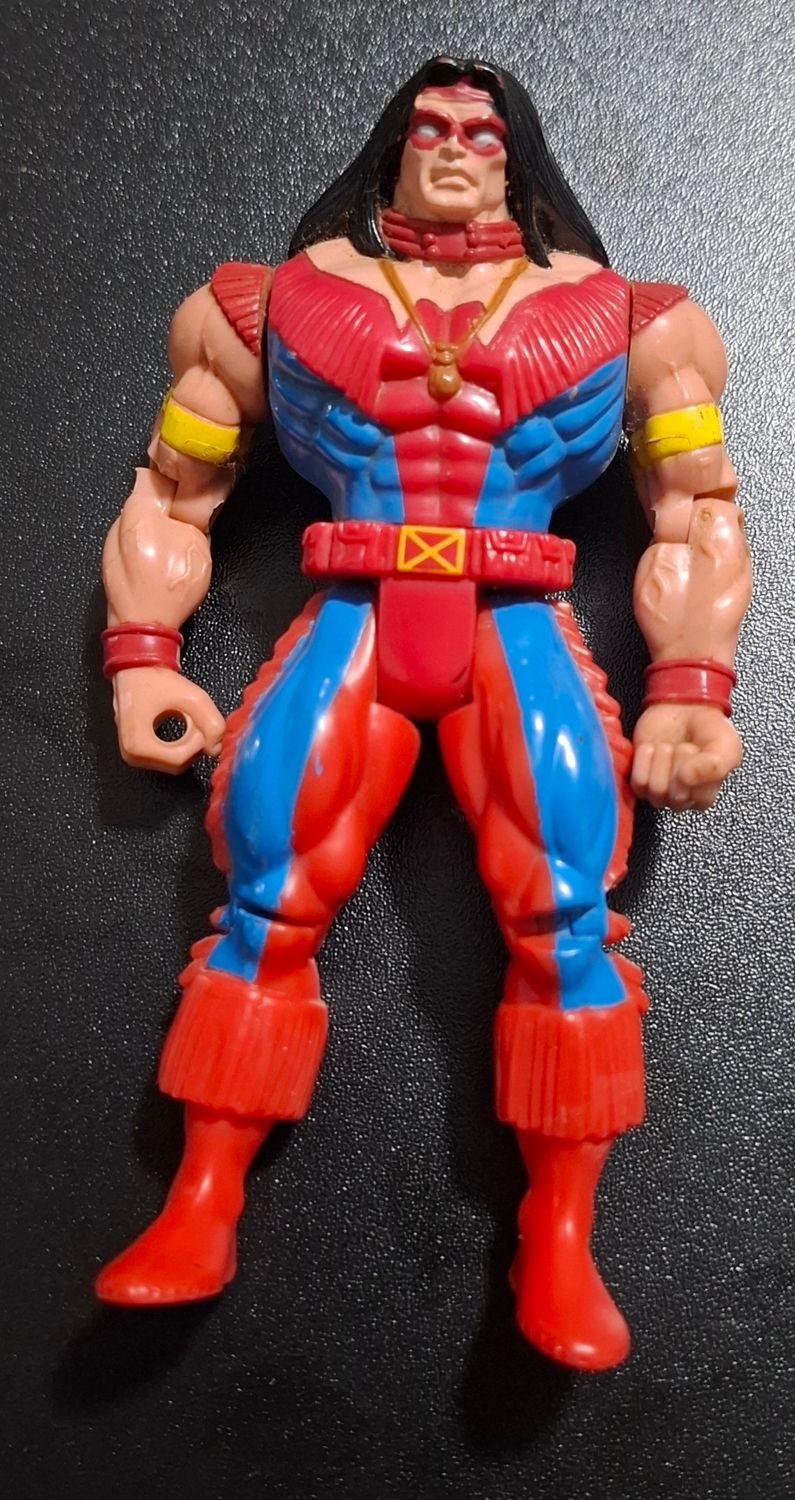 SH8 Warpath Figura Toybiz 1994 Marvel Figura