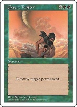 Desert Twister MTG 5th Edition (Magic Cards) Singles (Italiano)