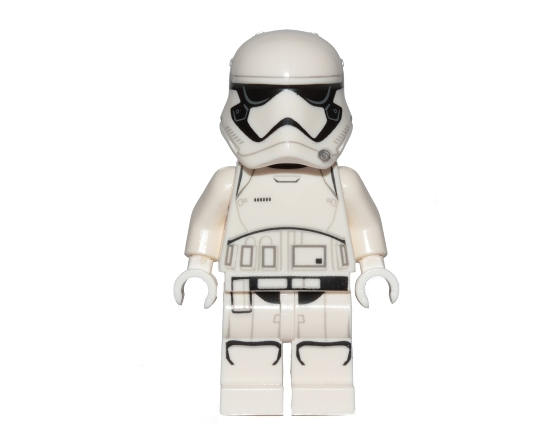 SH8 First Order Stormtrooper Lego Mini Figura Star Wars Figura