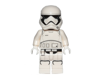 SH8 First Order Stormtrooper Lego Mini Figura Star Wars Figura