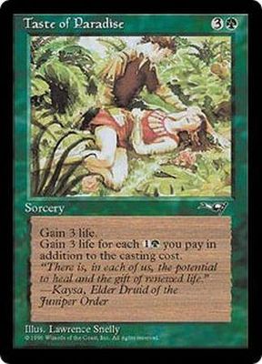Taste Of Paradise - Ver. 2 Alliances Singles