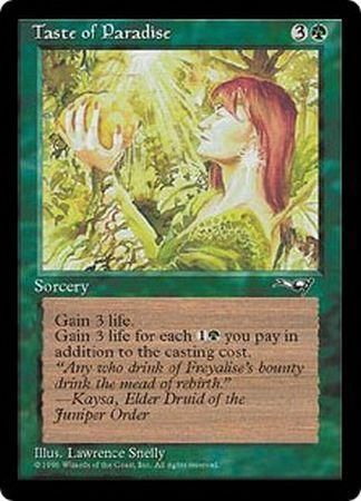 Taste Of Paradise - Ver. 1 Alliances Singles (Español)