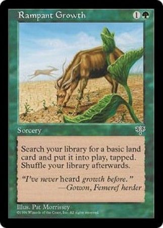 Rampant Growth Mirage Singles (Español)