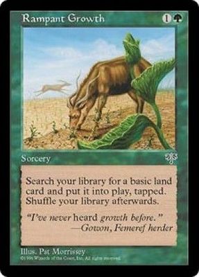 Rampant Growth Mirage Singles (Español)