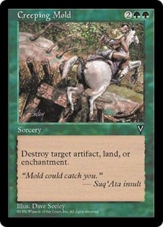 Creeping Mold  Visions Singles (Español)