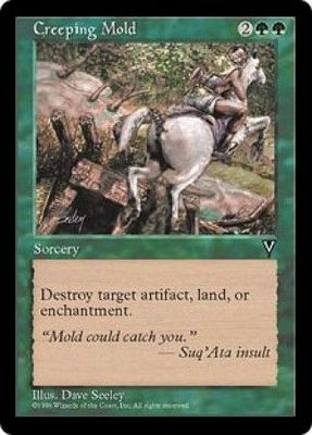 Creeping Mold  Visions Singles (Español)