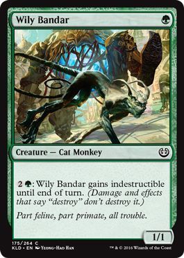 Wily Bandar 175/264 - Kaladesh Singles (Francés)