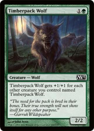 Timberpack Wolf Magic 2013 (M13) Singles