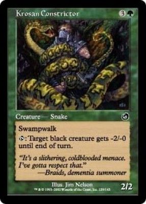 Krosan Constrictor Torment Singles