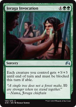Joraga Invocation 183/272 Magic Origins Singles
