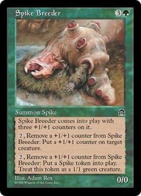 Spike Breeder Stronghold Singles