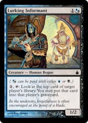 Lurking Informant Ravnica Singles